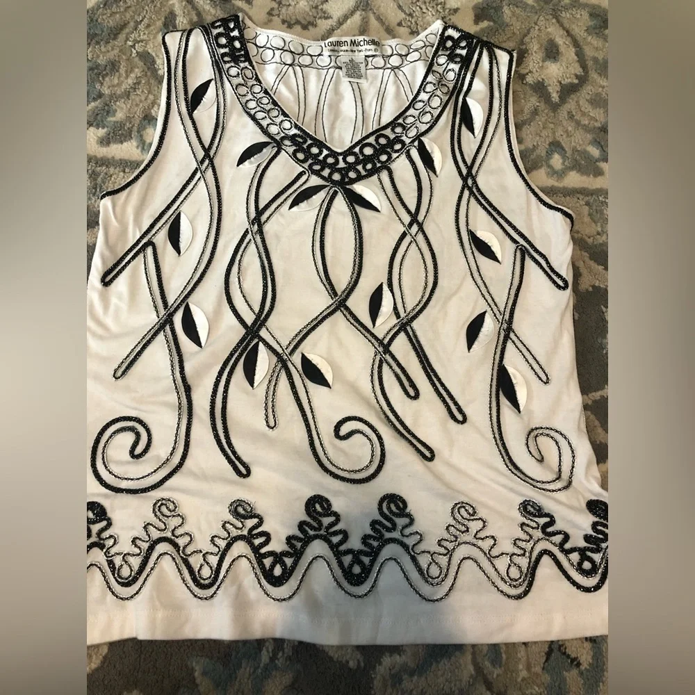Lauren Michelle Tank Size L Womens - Picture 1 of 3